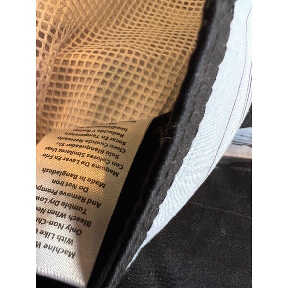 NWT US Apparel Swim Trunks Black Old‎ Glory American Flag USA Large Olympics - Picture 8 of 12